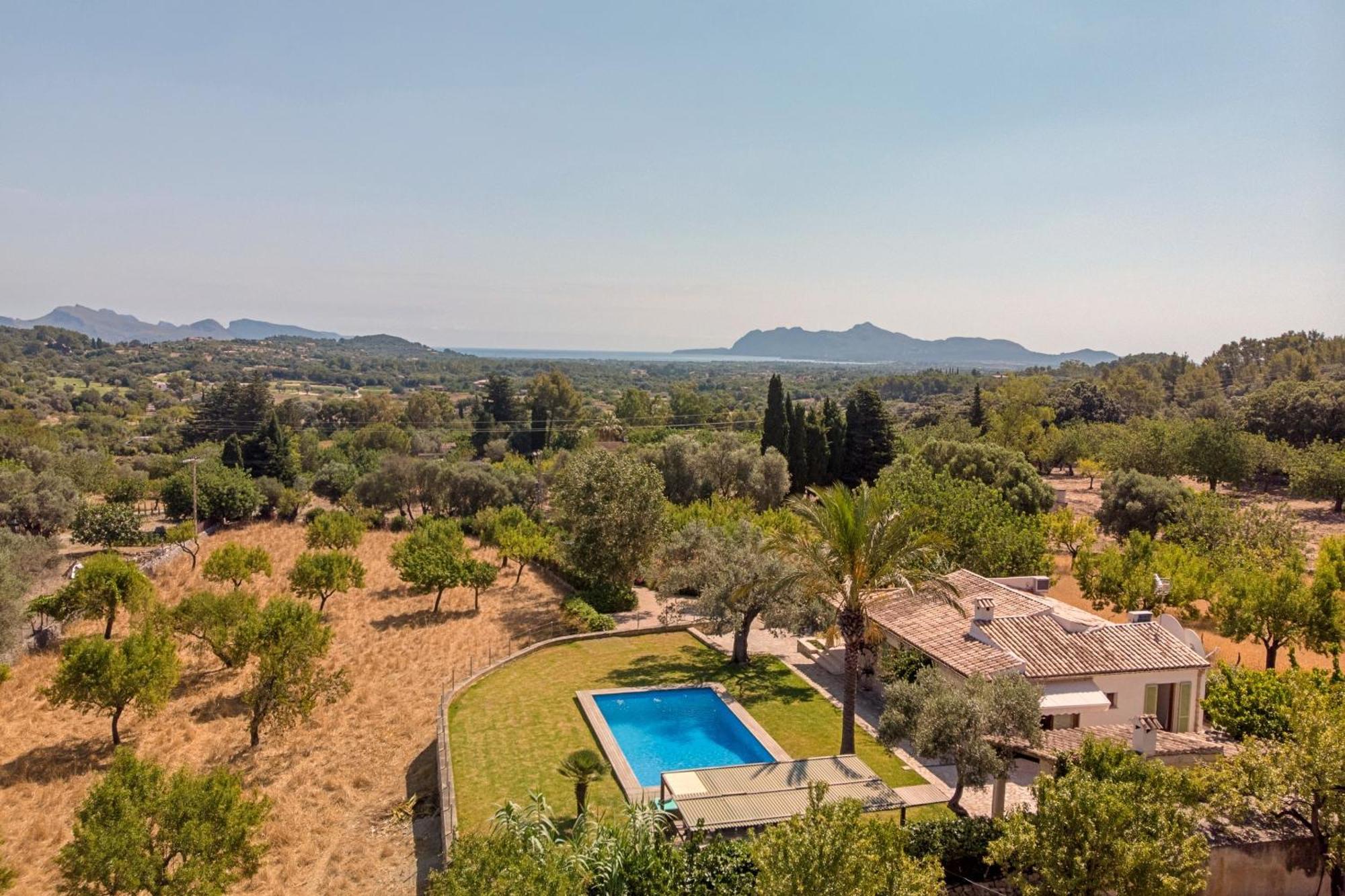 Villa Can Gallardo By Sealand Villas Pollenca Exterior photo