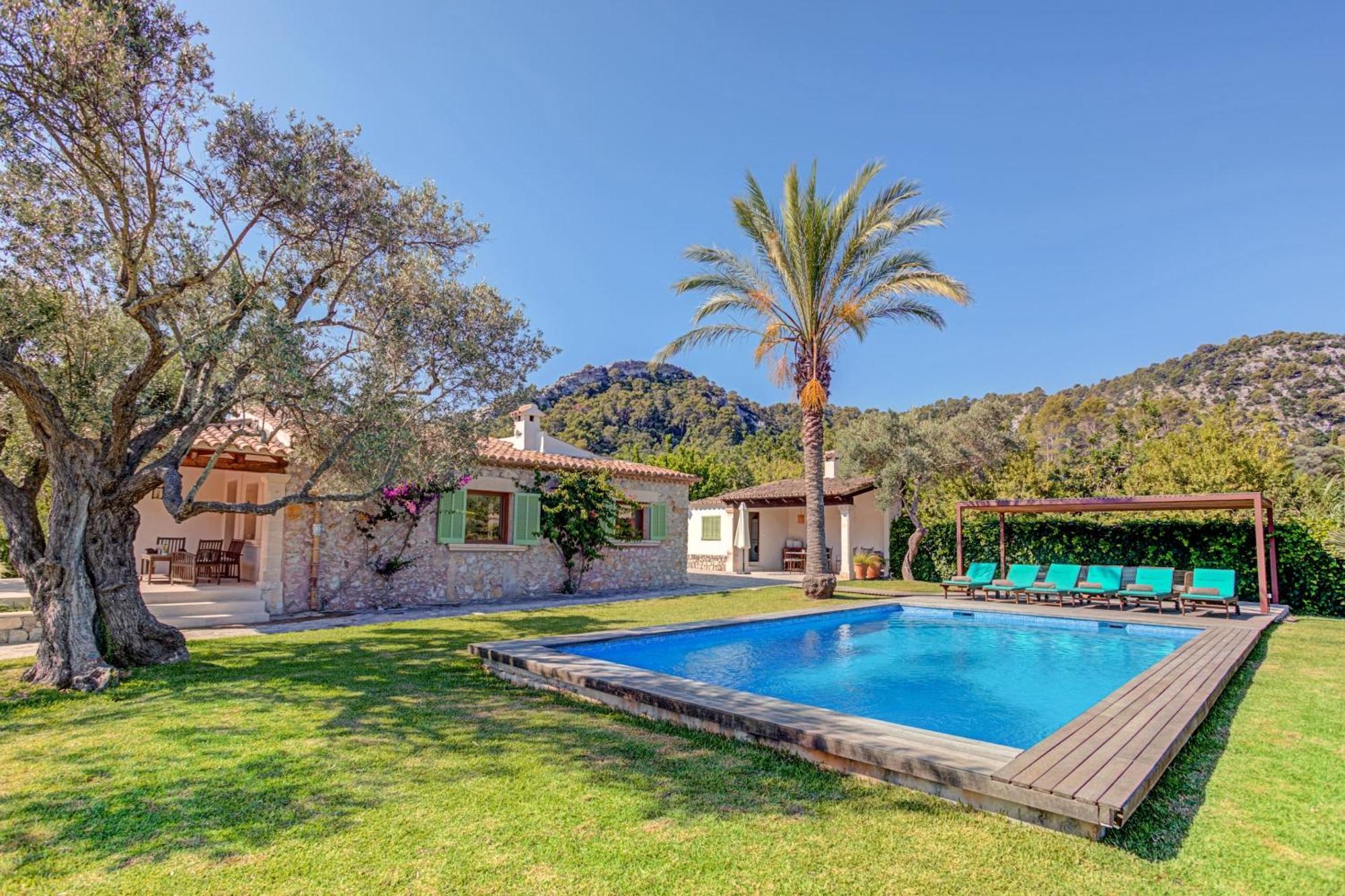 Villa Can Gallardo By Sealand Villas Pollenca Exterior photo